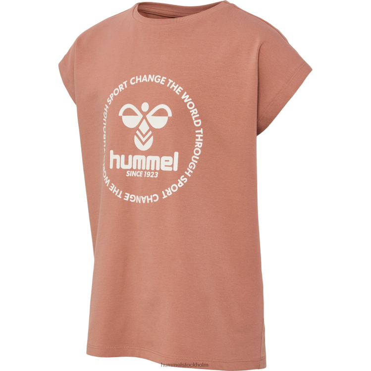 se Hummel barn hmljumpy t-shirt s/s LL40V5767 "t-shirt"