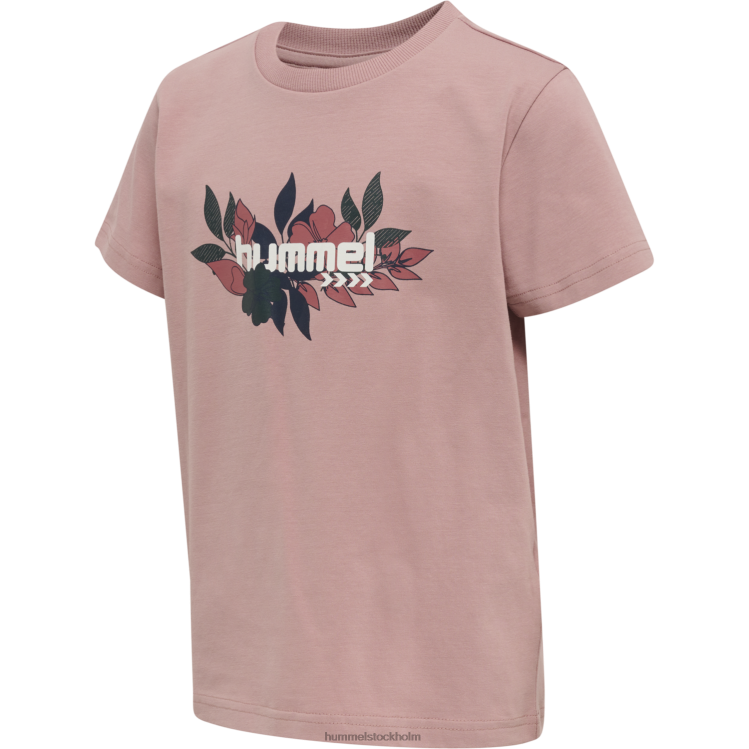 se Hummel barn hmlkarla t-shirt s/s LL40V5706 "kortärmad t-shirt"