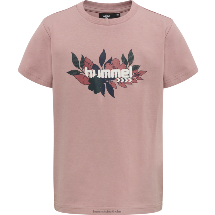 se Hummel barn hmlkarla t-shirt s/s LL40V5706 \"kortärmad t-shirt\"