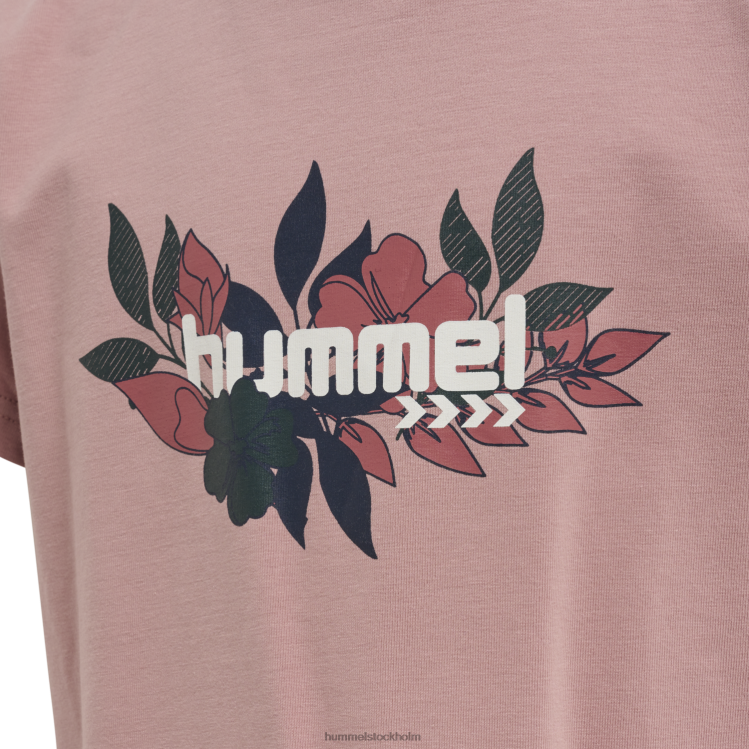 se Hummel barn hmlkarla t-shirt s/s LL40V5706 \"kortärmad t-shirt\"