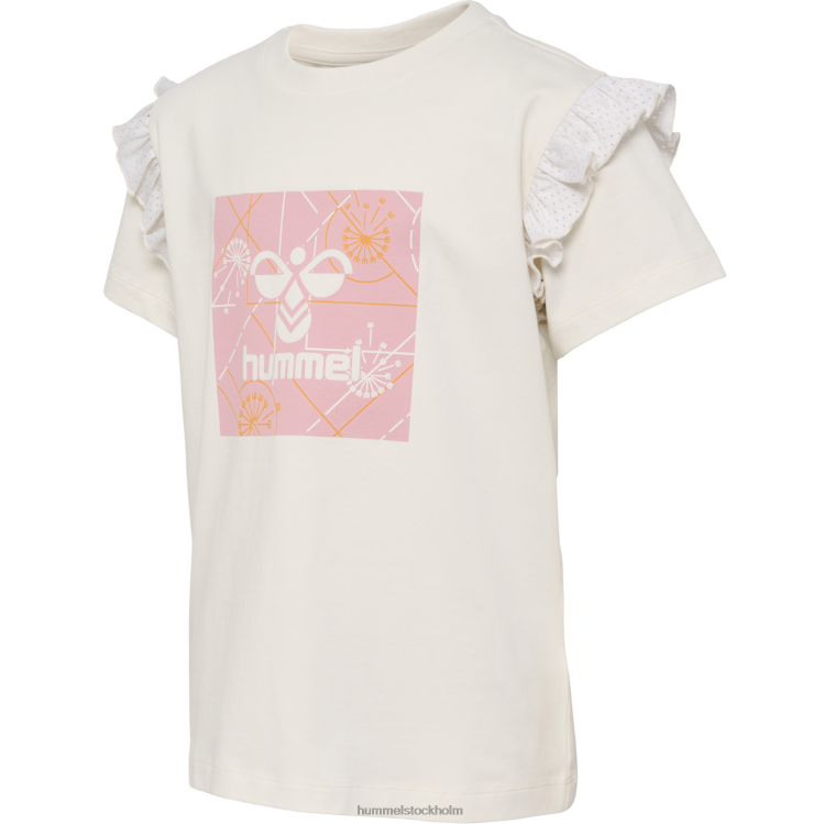 se Hummel barn hmlkim t-shirt s/s LL40V4996 "ruggig t-shirt"