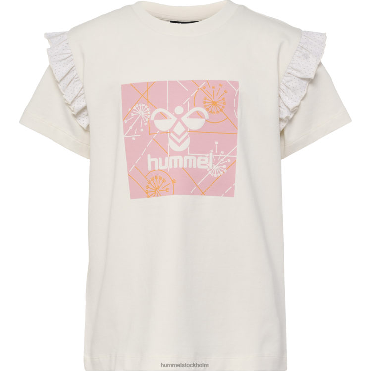 se Hummel barn hmlkim t-shirt s/s LL40V4996 \"ruggig t-shirt\"