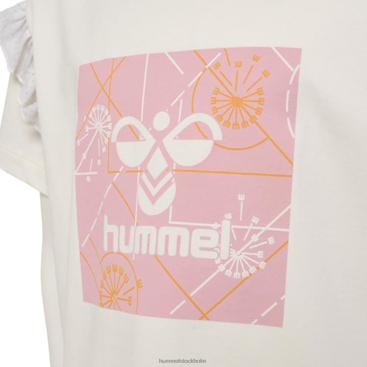 se Hummel barn hmlkim t-shirt s/s LL40V4996 \"ruggig t-shirt\"
