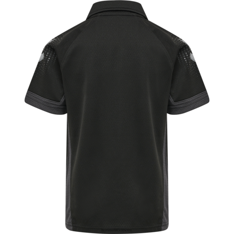 se Hummel barn hmllead funktionell polo LL40V6646 \"mesh pikétröja\"