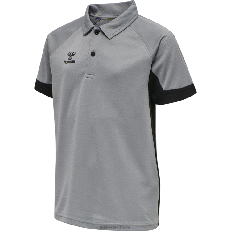 se Hummel barn hmllead funktionell polo LL40V6666 "mesh pikétröja"