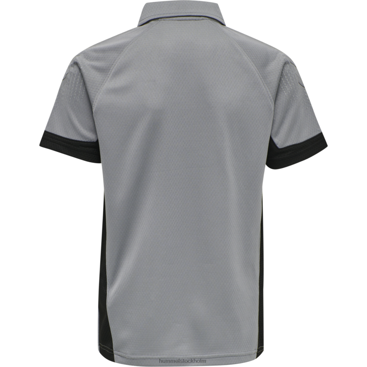 se Hummel barn hmllead funktionell polo LL40V6666 \"mesh pikétröja\"