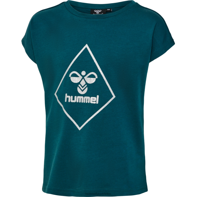 se Hummel barn hmlluna t-shirt s/s LL40V5443 "t-shirts & toppar"