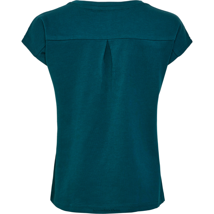 se Hummel barn hmlluna t-shirt s/s LL40V5443 \"t-shirts & toppar\"