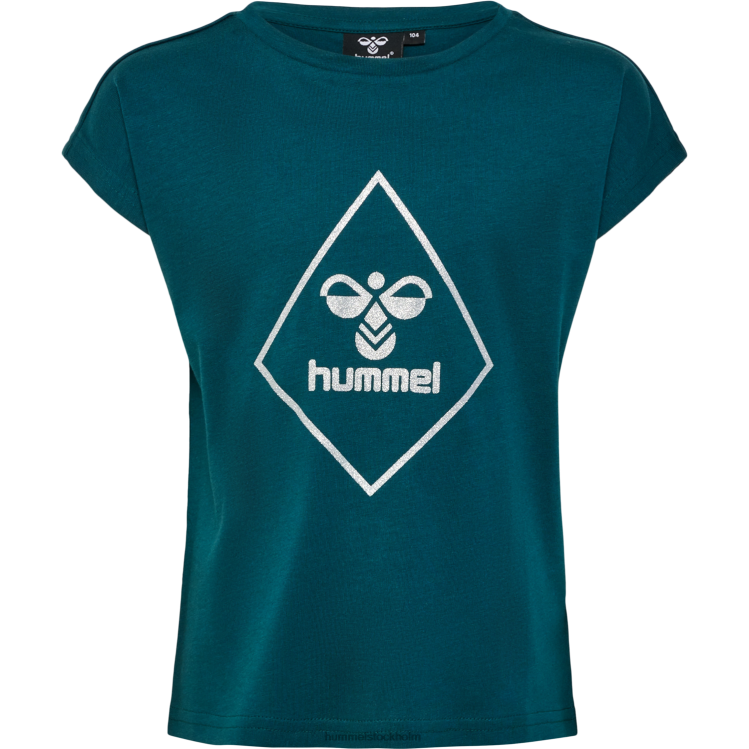 se Hummel barn hmlluna t-shirt s/s LL40V5443 \"t-shirts & toppar\"