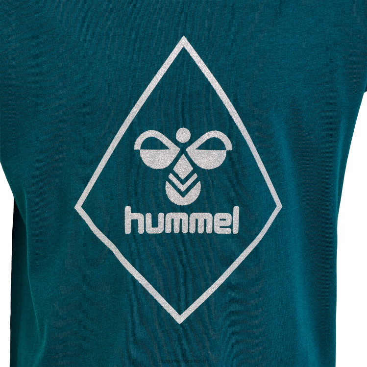 se Hummel barn hmlluna t-shirt s/s LL40V5443 \"t-shirts & toppar\"