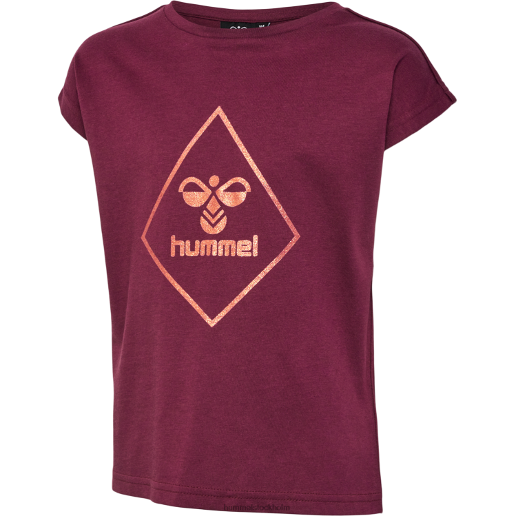 se Hummel barn hmlluna t-shirt s/s LL40V5894 "t-shirts & toppar"
