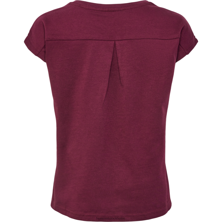 se Hummel barn hmlluna t-shirt s/s LL40V5894 \"t-shirts & toppar\"