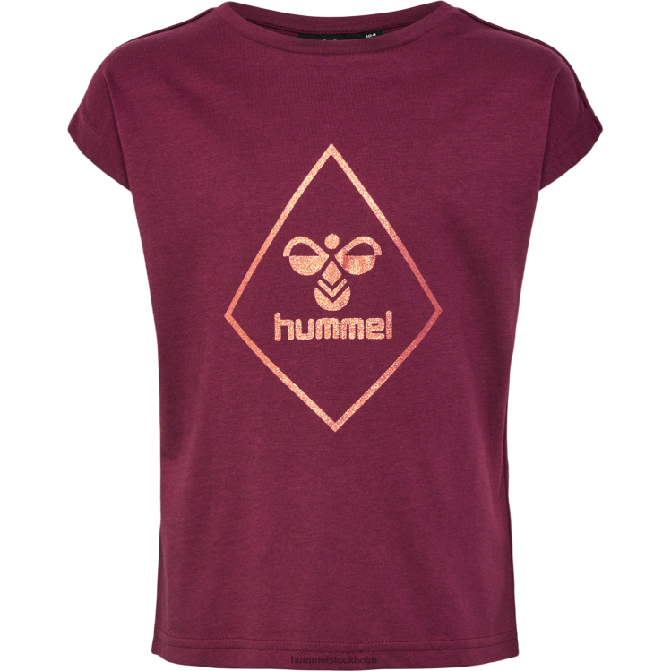 se Hummel barn hmlluna t-shirt s/s LL40V5894 \"t-shirts & toppar\"