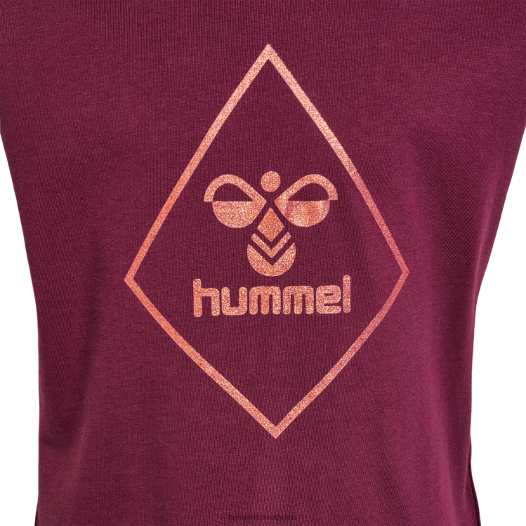 se Hummel barn hmlluna t-shirt s/s LL40V5894 \"t-shirts & toppar\"