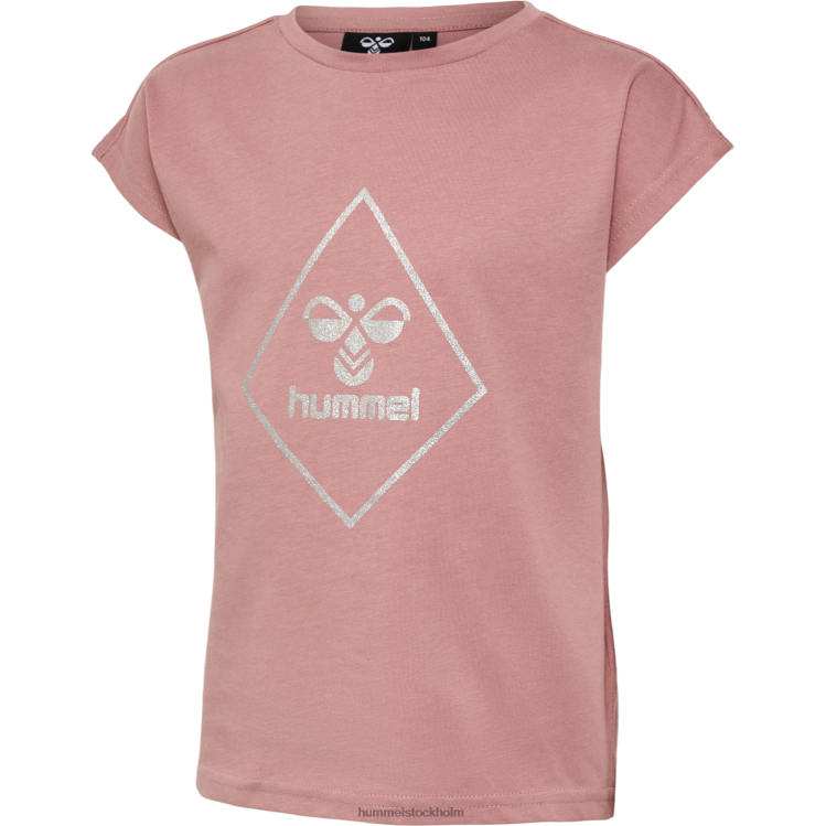 se Hummel barn hmlluna t-shirt s/s LL40V5915 "t-shirts & toppar"