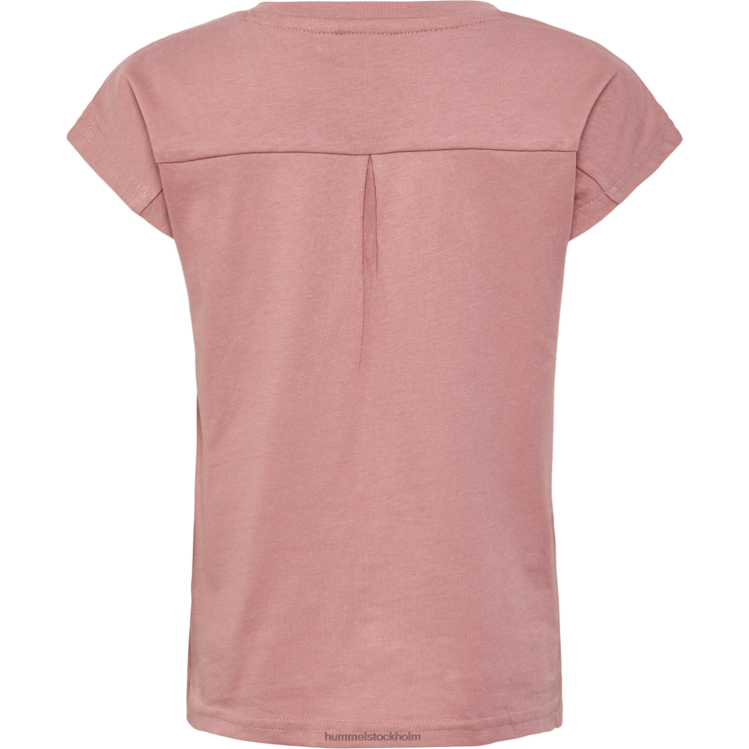 se Hummel barn hmlluna t-shirt s/s LL40V5915 \"t-shirts & toppar\"