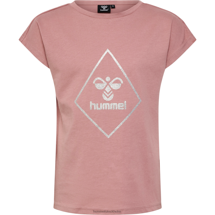 se Hummel barn hmlluna t-shirt s/s LL40V5915 \"t-shirts & toppar\"