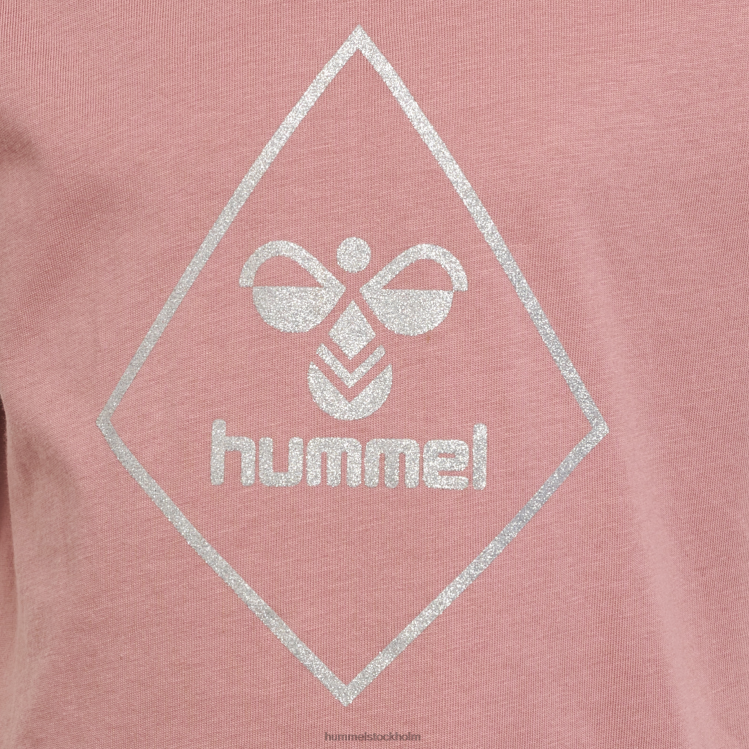se Hummel barn hmlluna t-shirt s/s LL40V5915 \"t-shirts & toppar\"