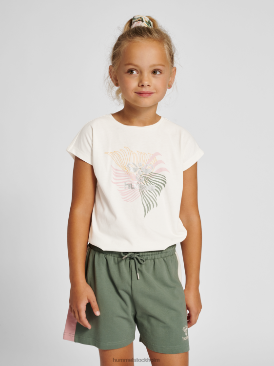 se Hummel barn hmllydia t-shirt s/s LL40V4749 "stretchig t-shirt"