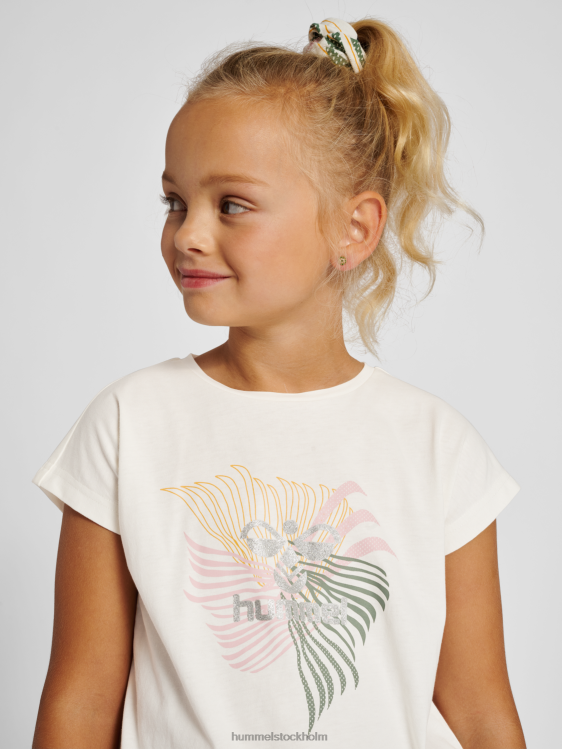 se Hummel barn hmllydia t-shirt s/s LL40V4749 \"stretchig t-shirt\"