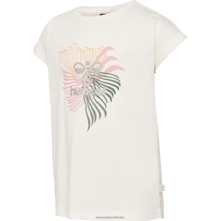 se Hummel barn hmllydia t-shirt s/s LL40V4749 \"stretchig t-shirt\"