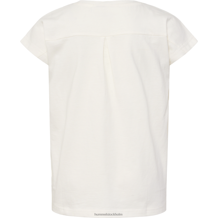se Hummel barn hmllydia t-shirt s/s LL40V4749 \"stretchig t-shirt\"