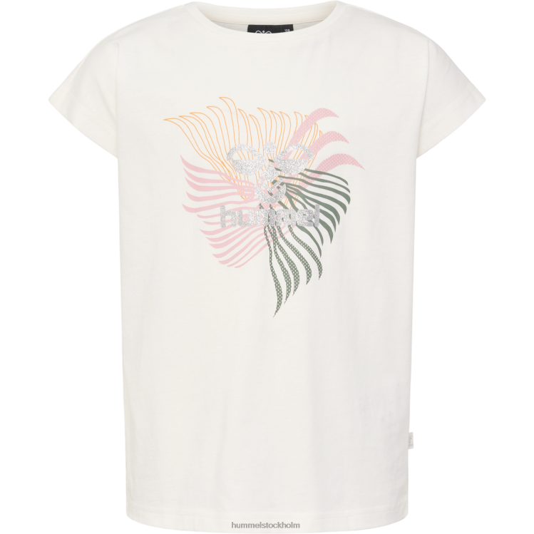 se Hummel barn hmllydia t-shirt s/s LL40V4749 \"stretchig t-shirt\"