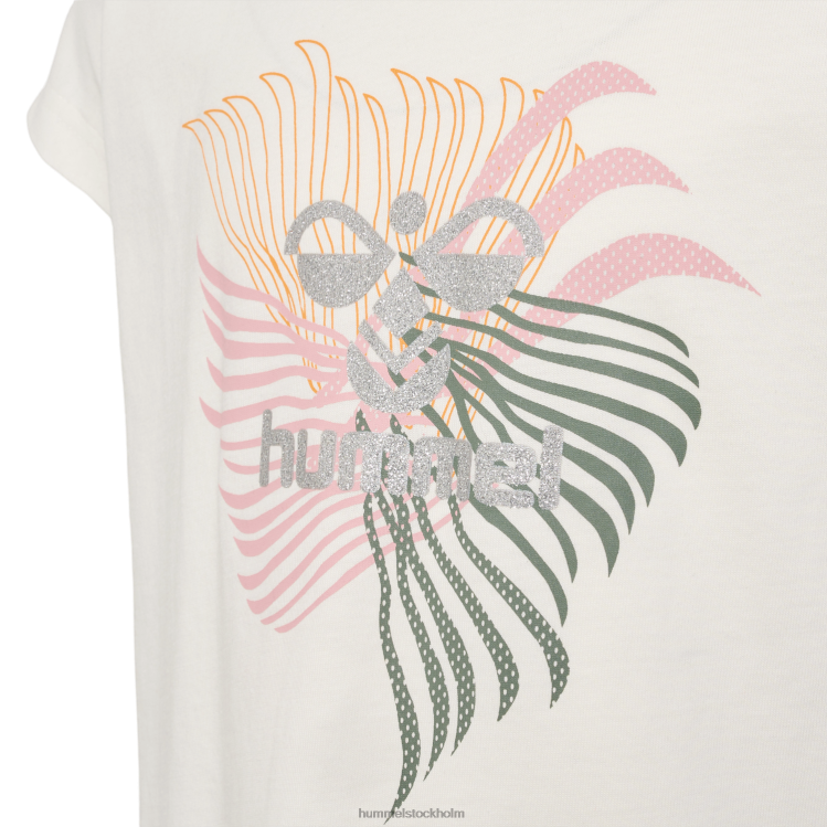 se Hummel barn hmllydia t-shirt s/s LL40V4749 \"stretchig t-shirt\"