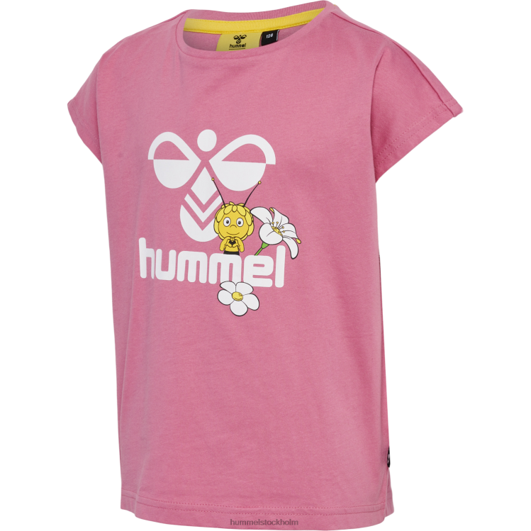 se Hummel barn hmlmaya diez t-shirt LL40V5872 "Maya the bee t-shirt"