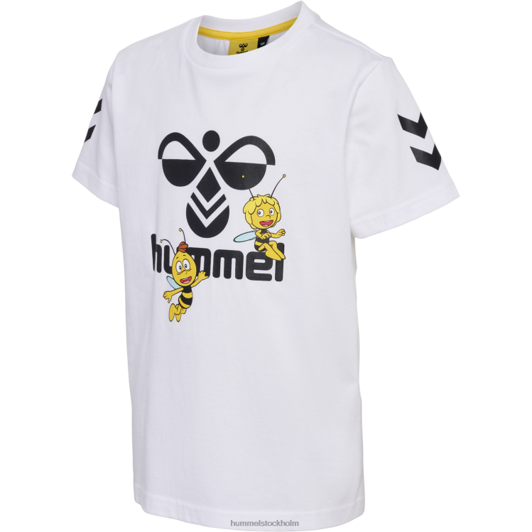 se Hummel barn hmlmaya hang tres t-shirt s/s LL40V5639 "Maya the bee t-shirt"