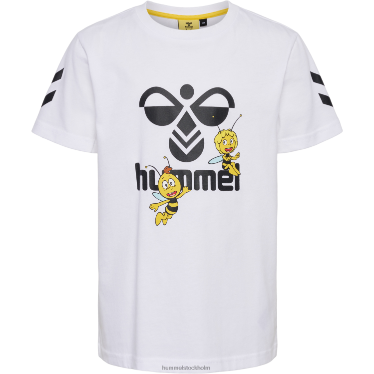 se Hummel barn hmlmaya hang tres t-shirt s/s LL40V5639 \"Maya the bee t-shirt\"