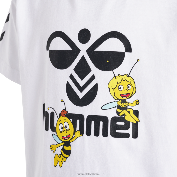 se Hummel barn hmlmaya hang tres t-shirt s/s LL40V5639 \"Maya the bee t-shirt\"