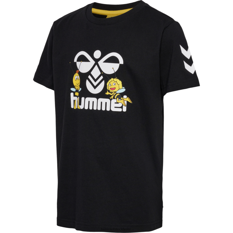 se Hummel barn hmlmaya visa tres t-shirt s/s LL40V5385 "Maya the bee t-shirt"