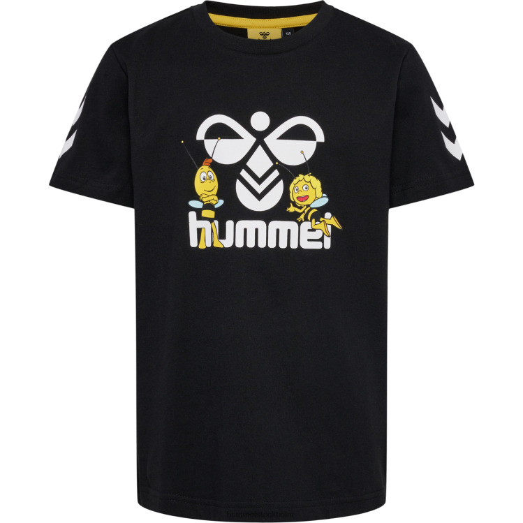 se Hummel barn hmlmaya visa tres t-shirt s/s LL40V5385 \"Maya the bee t-shirt\"