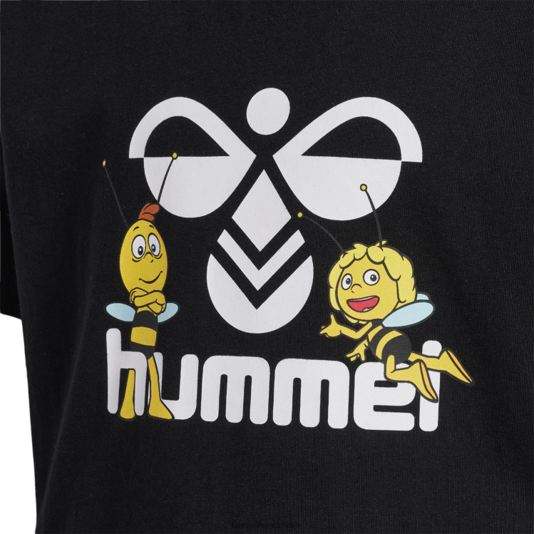 se Hummel barn hmlmaya visa tres t-shirt s/s LL40V5385 \"Maya the bee t-shirt\"