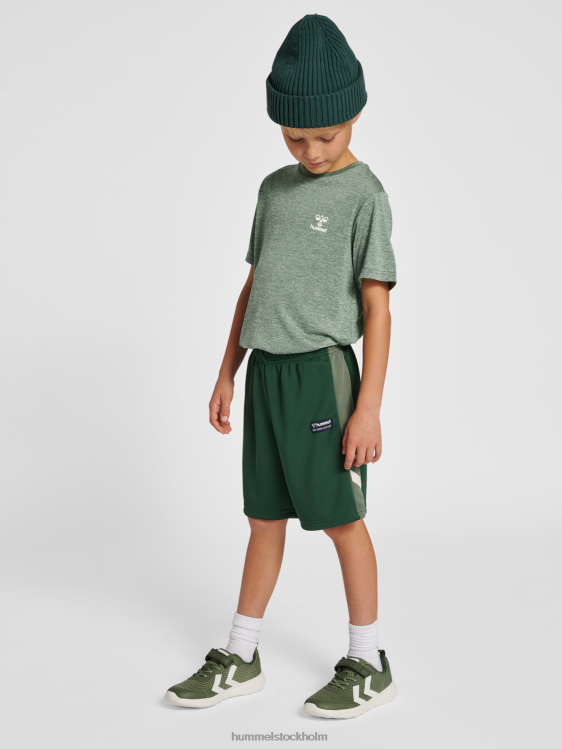 se Hummel barn hmlmistral t-shirt s/s LL40V4965 \"t-shirts & toppar\"