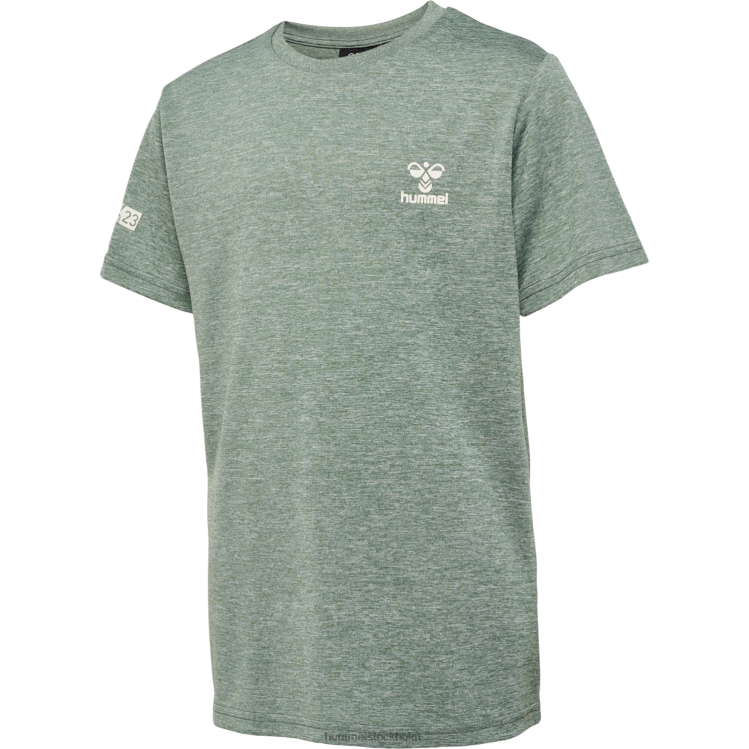 se Hummel barn hmlmistral t-shirt s/s LL40V4965 \"t-shirts & toppar\"