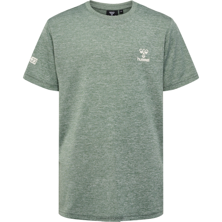 se Hummel barn hmlmistral t-shirt s/s LL40V4965 \"t-shirts & toppar\"