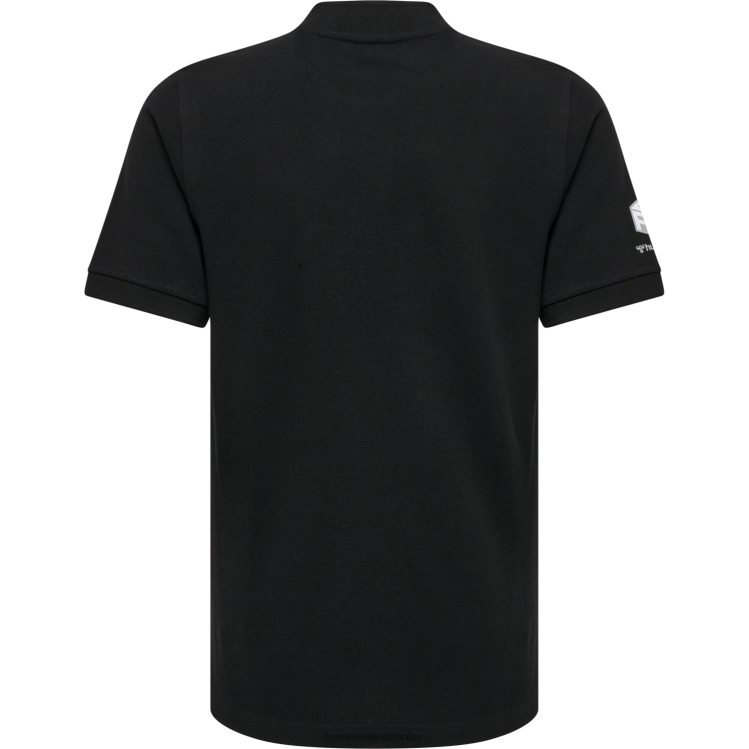 se Hummel barn hmlmove grid polo LL40V5303 \"polo i bomullsblandning\"