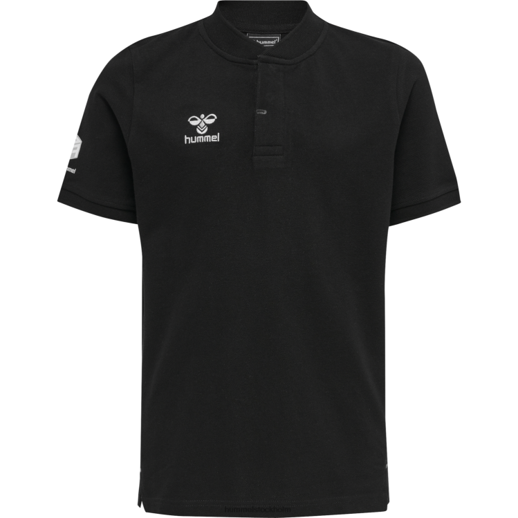 se Hummel barn hmlmove grid polo LL40V5303 \"polo i bomullsblandning\"