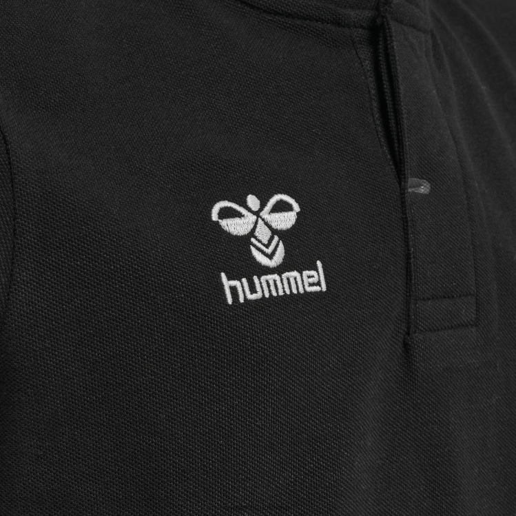 se Hummel barn hmlmove grid polo LL40V5303 \"polo i bomullsblandning\"