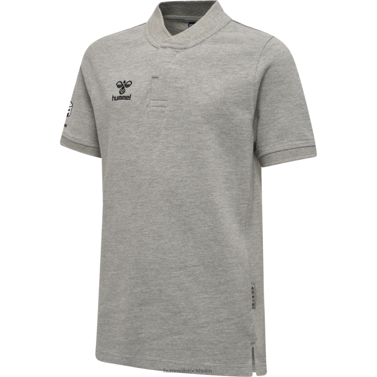 se Hummel barn hmlmove grid polo LL40V5323 "polo i bomullsblandning"