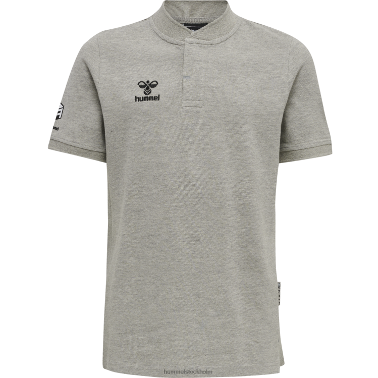 se Hummel barn hmlmove grid polo LL40V5323 \"polo i bomullsblandning\"
