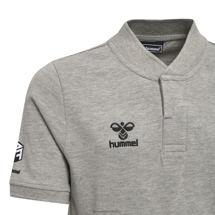 se Hummel barn hmlmove grid polo LL40V5323 \"polo i bomullsblandning\"