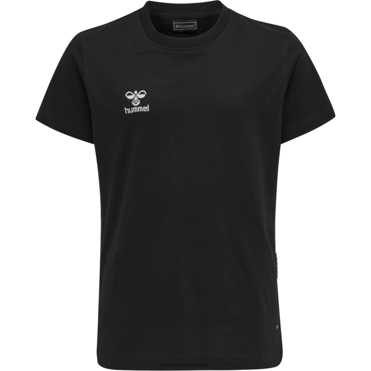 se Hummel barn hmlmove rutnät bomull t-shirt s/s LL40V5182 \"bomull t-shirt\"