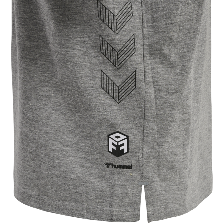 se Hummel barn hmlmove rutnät bomull t-shirt s/s LL40V5329 \"bomull t-shirt\"
