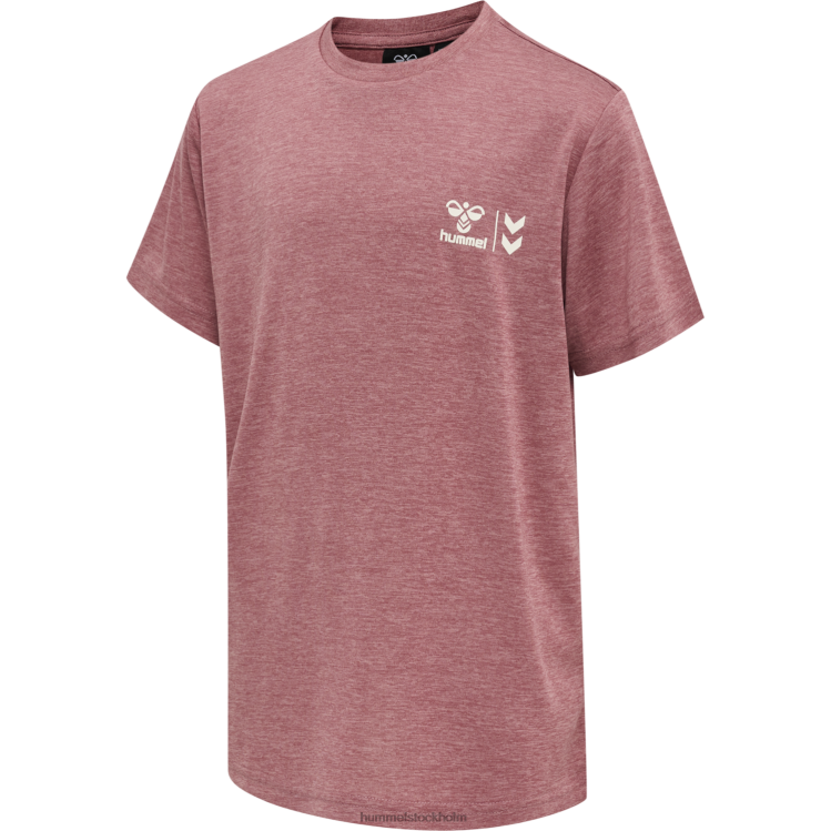 se Hummel barn hmlmustral t-shirt s/s LL40V5924 "t-shirt"