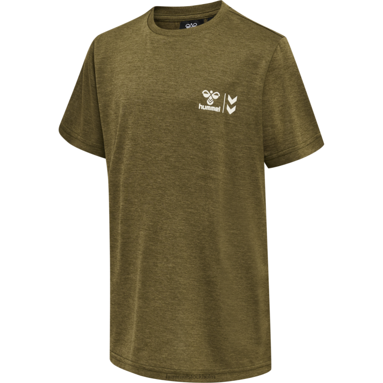 se Hummel barn hmlmustral t-shirt s/s LL40V6289 "t-shirt"