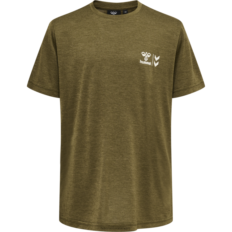 se Hummel barn hmlmustral t-shirt s/s LL40V6289 \"t-shirt\"