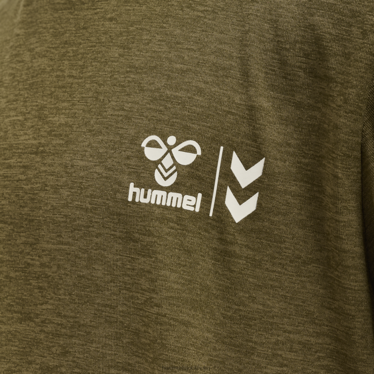 se Hummel barn hmlmustral t-shirt s/s LL40V6289 \"t-shirt\"